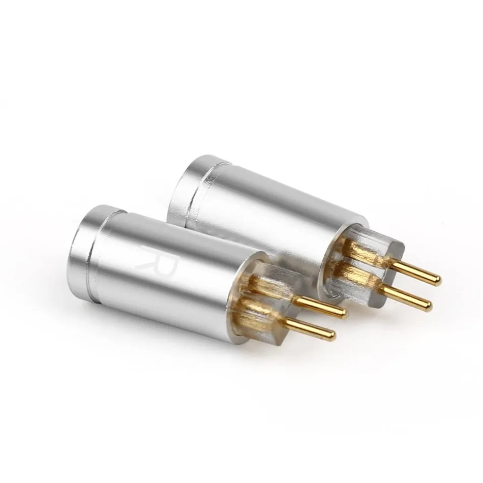 1 пара 0 78 мм наушники контактный разъем 2 Pin для UM3X W4R UE11 UE18 разъема наушников