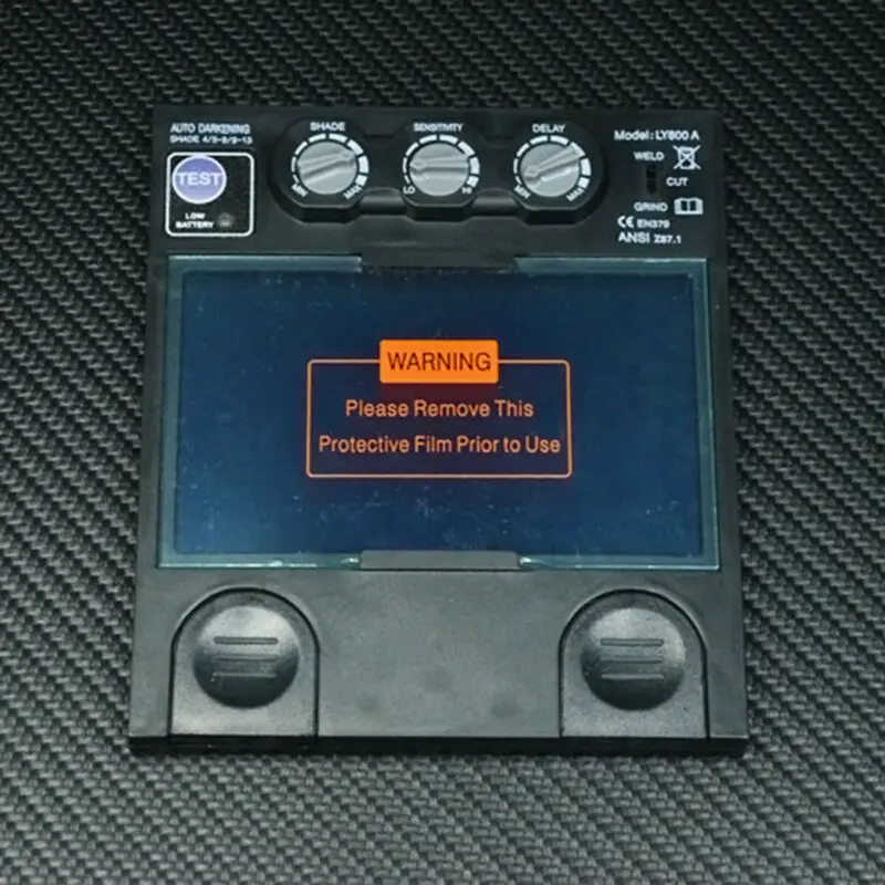 Защитный шлем объектив солнечный авто большой области обзора 4 дуговой датчик TIG