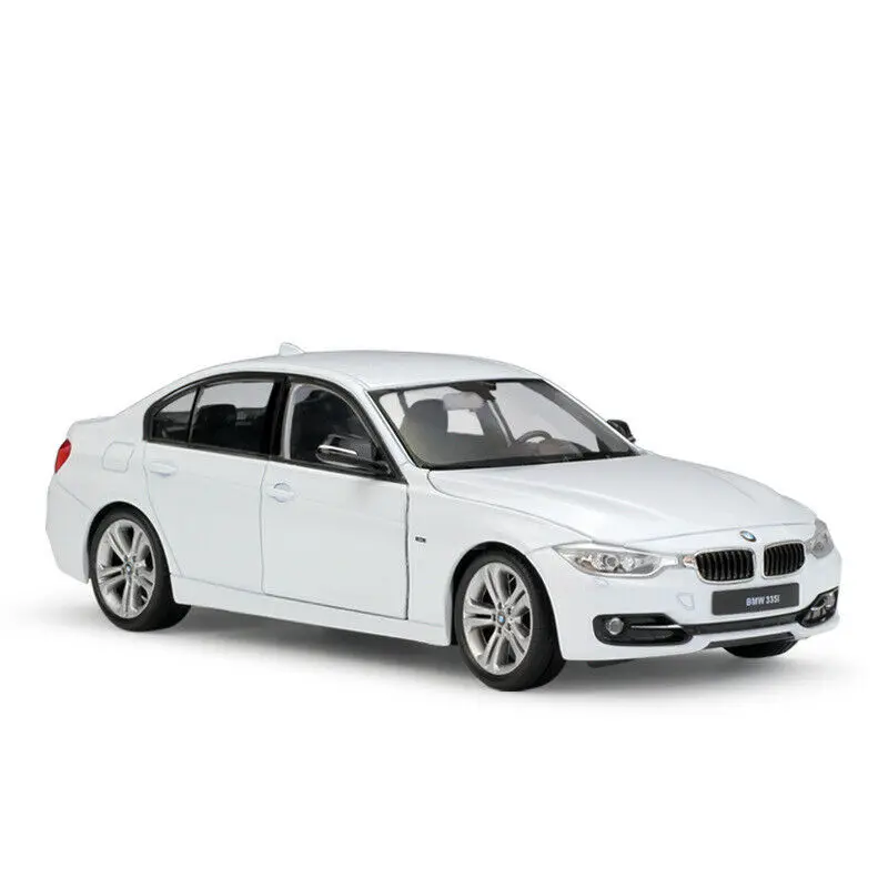 

Welly 1:24 BMW F30 335i белая литая модель автомобиля, новая в коробке