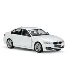 Welly 1:24 BMW F30 335i белая литая модель автомобиля, новая в коробке