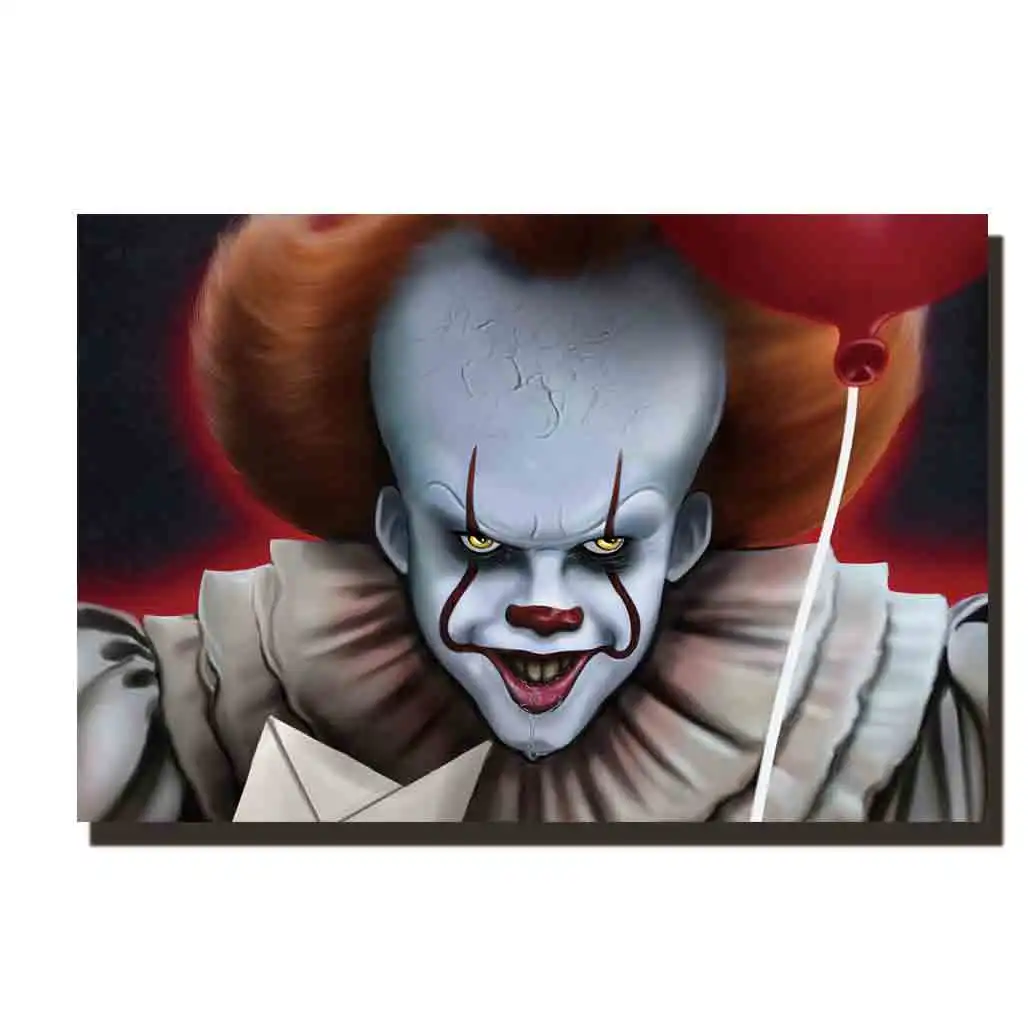 C119 It глава 2 пеннивайз Стивен Кинг художественный Шелковый плакат картины