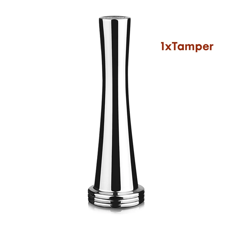 Tamper Nespresso многоразовые капсулы нержавеющая сталь кофе inox кафе Перманентный кофе фильтр трамбовки кофейная посуда для машин Nespresso - Цвет: Tamper
