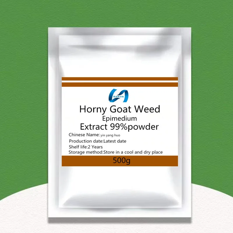 Лидер продаж экстракт горянки стрелолистной Горянка порошок улучшает гонадной