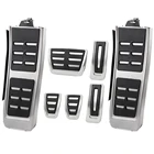 Накладка на педаль газа акселератора для Audi A8 S8 D4 4H 2011-2020, аксессуары для автомобиля