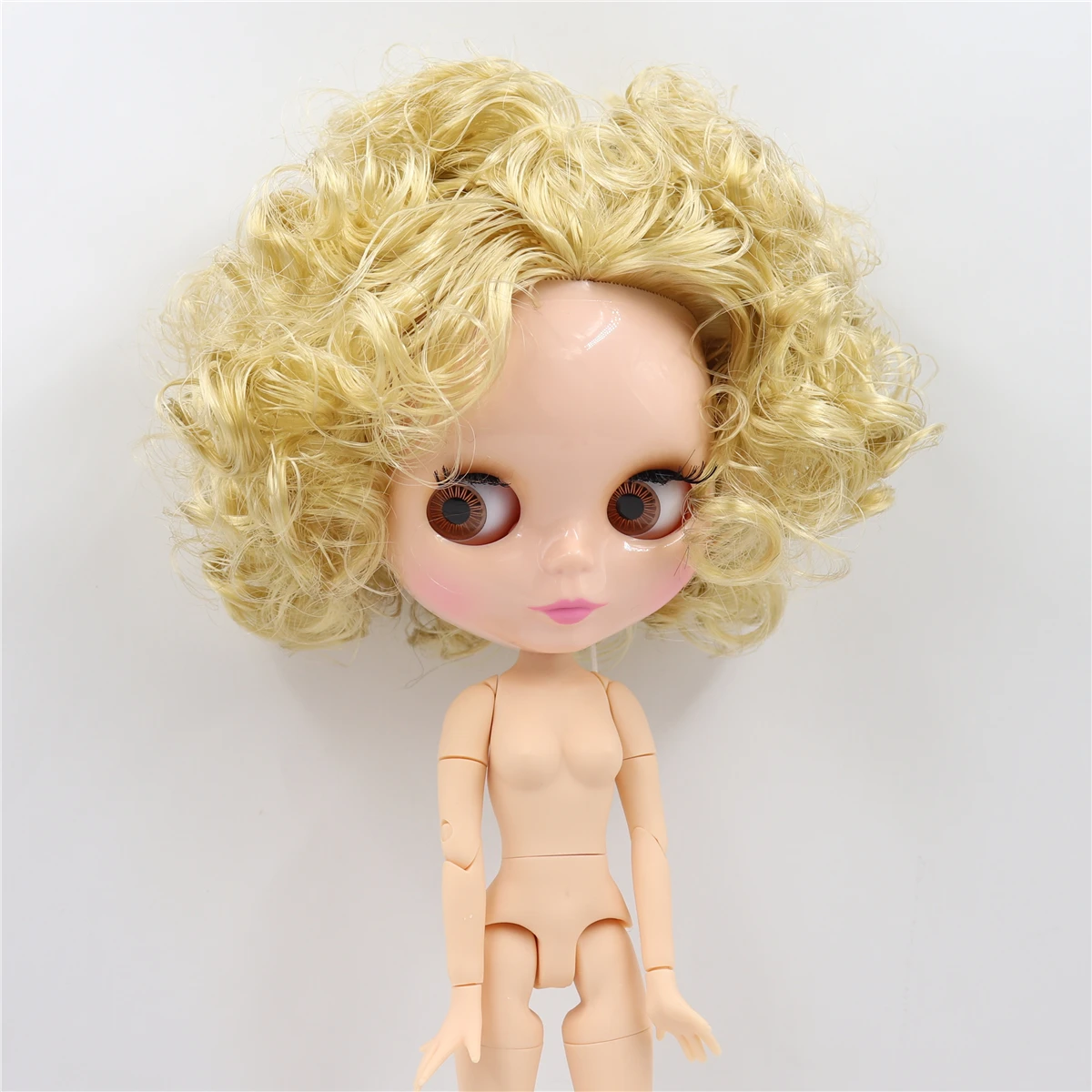 Ледяная кукла DBS Blyth 1/6 bjd игрушка натуральная кожа блестящее лицо короткие волосы