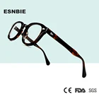 Брендовая дизайнерская оправа для очков Мужские Винтажные ацетатные круглые очки Женские Мужские Ретро прозрачные оптические очки для близорукости