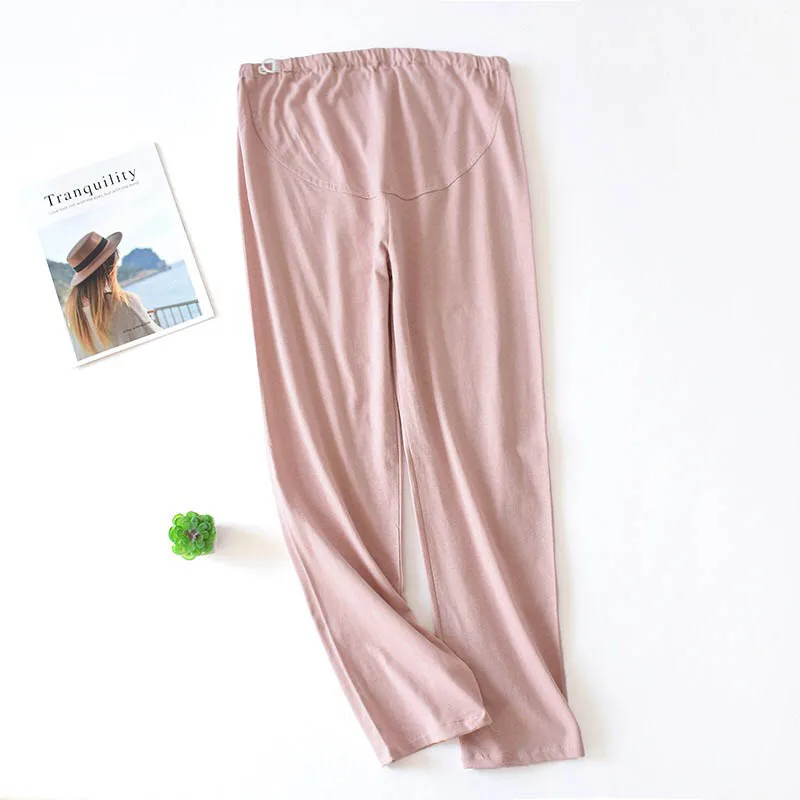 Весенне-осенние Хлопковые женские брюки в Корейском стиле свободные