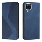 Новый Магнитный кожаный чехол na для Samsung Galaxy A12, чехол для A 12, A125, искусственный чехол 6,5 дюйма, кожаный чехол-бумажник с рисунком S