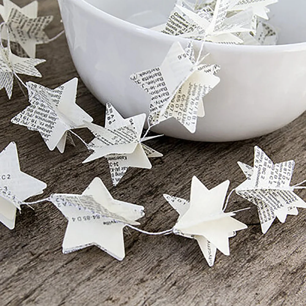 Lychee DIY пентаграмма флаг баннер вечерние флаги День Рождения украшения аксессуары