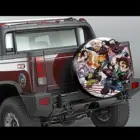 Аксессуары для шин, Крышка запасной шины, покрышка для сверхпрочного запасного колеса, покрышка для запасной шины