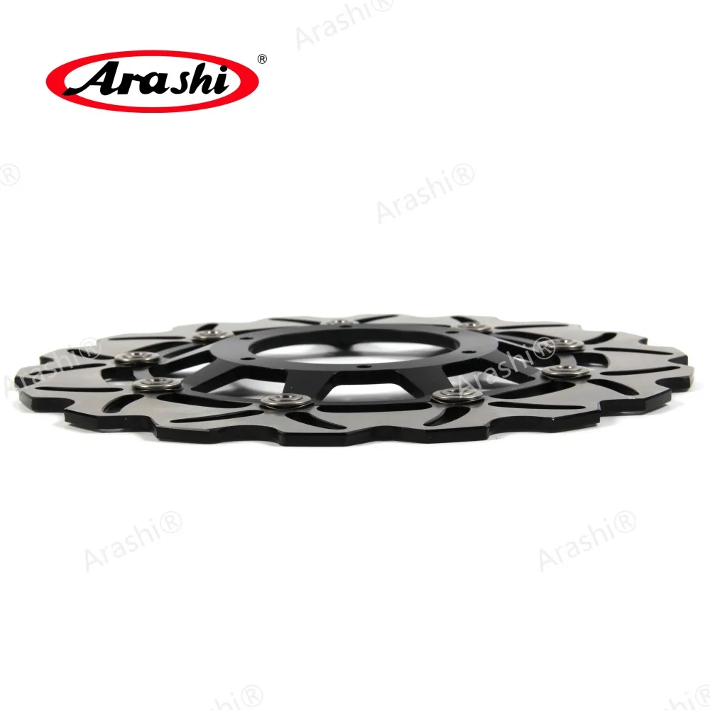 Arashi 1 комплект для HONDA CB F HORNET 900 2002 2003 2004 2005 2006 CBF HORNET 900 плавающие передние тормоза диска и задние дисковые тормоза ротор