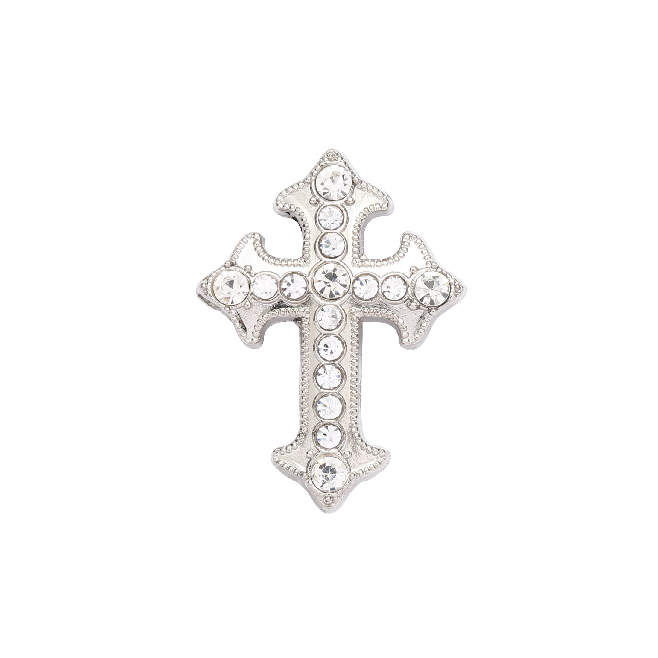 12 шт./лот крест rhystone Металл Цветок Conchos белые стразы украшения пояса аксессуары |