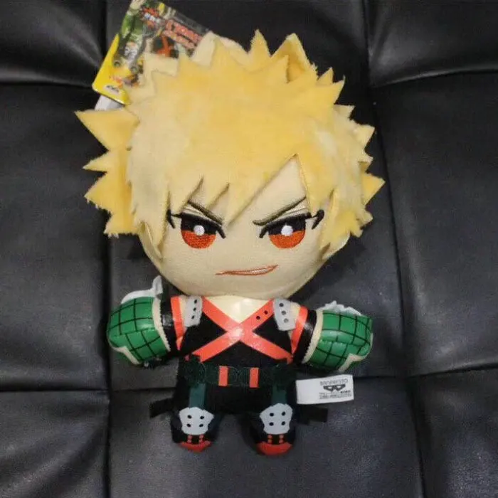 15 см аниме My Hero Academy izku Midoriya Katsuki Bakugou Shouto Todoroki плюшевые подвесные игрушки мягкие куклы для подарка на день рождения