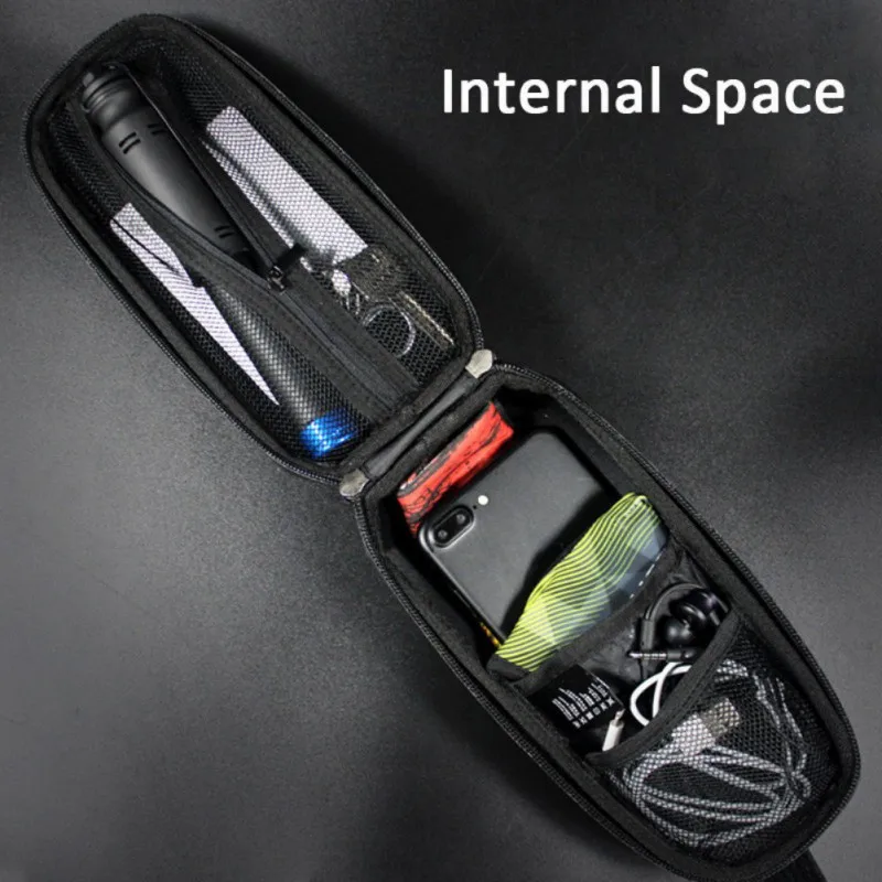 Передняя велосипедная сумка Pannier водонепроницаемая непромокаемая из