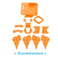 3d printed tpu camera mount kit for cidora sl5 5inch 215mm freestyle rc fpv racing drone for gopro hero 567 accessory