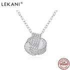 Женское ожерелье с подвеской в виде креста, белое