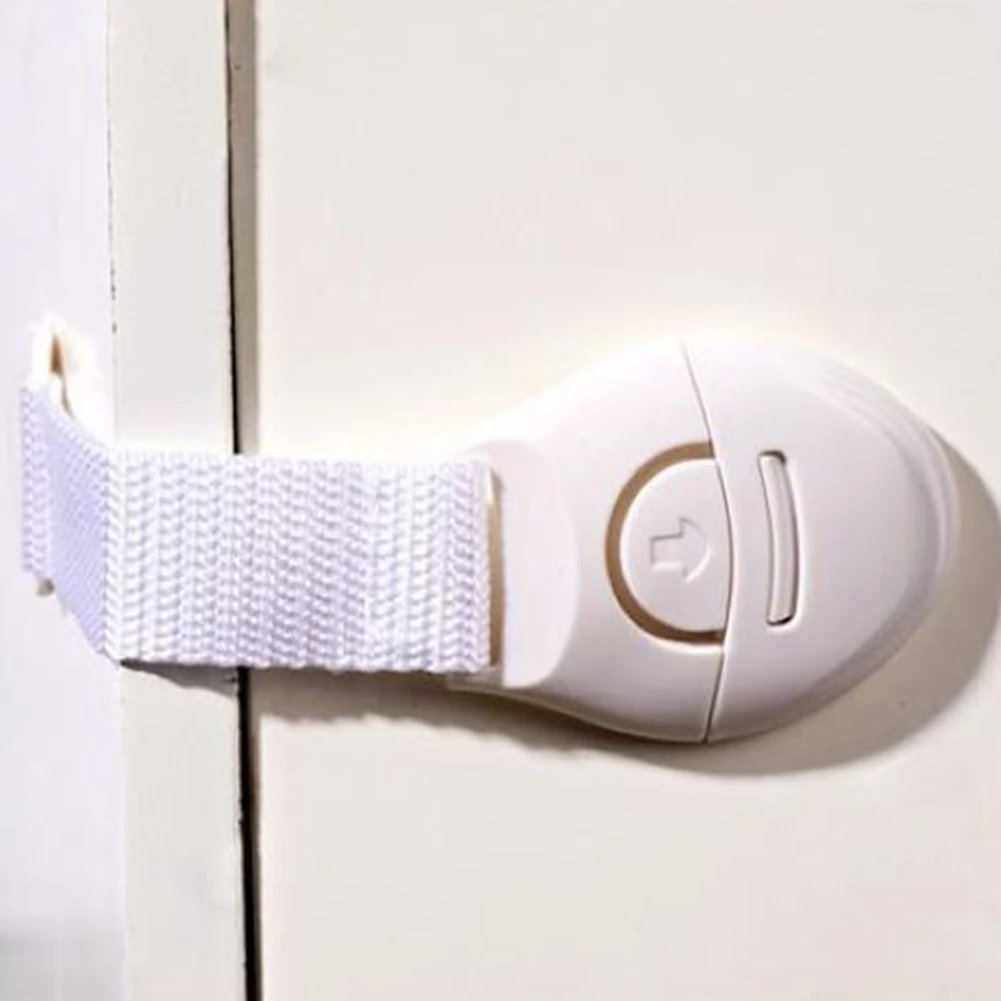 

10pcs Anti Pinch Door Portable Cabinet Multifunction Kid Protection Cloth Home Office Cupboard Drawer Safety Lock