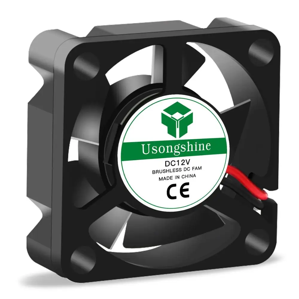 1 шт. DC 2Pin мини 3010 Вентилятор охлаждения 5 В/12 В/24 В 30 мм 30x30x10 маленький вытяжной
