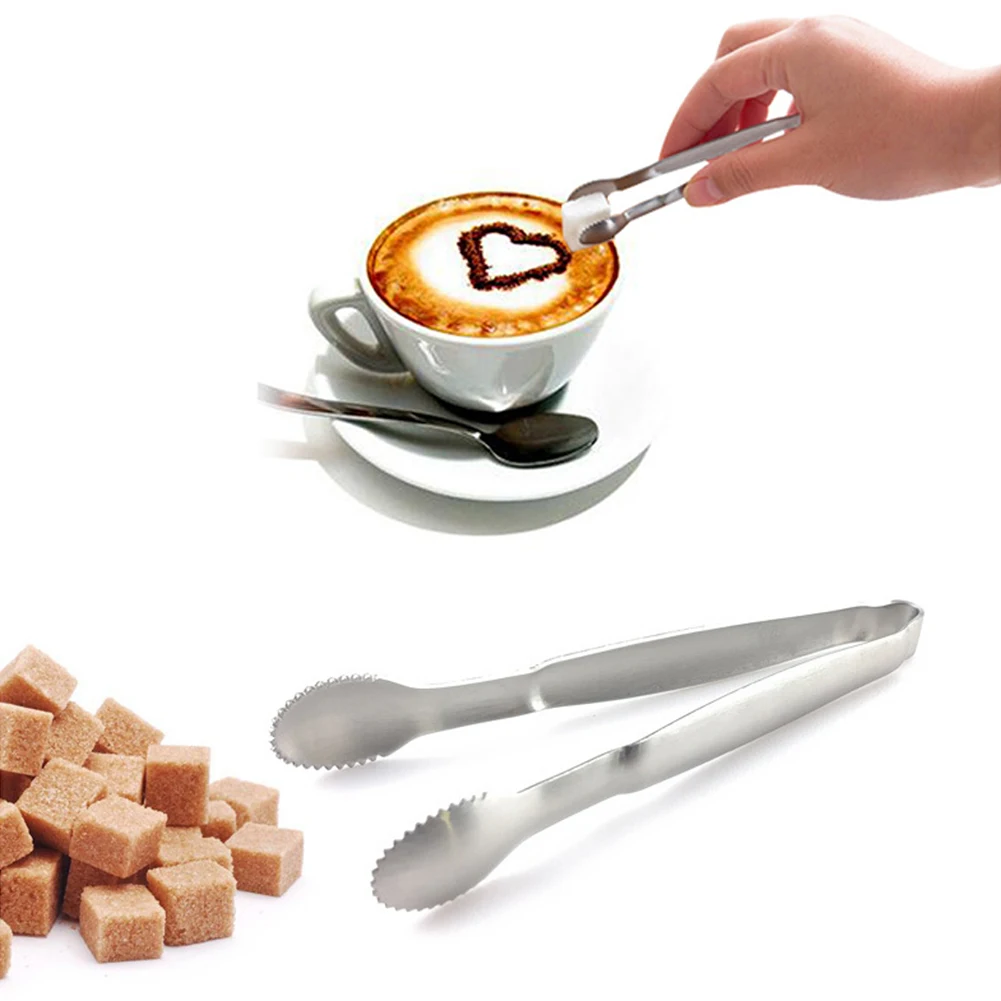 3 шт./компл. мини Сервировочные щипцы из нержавеющей стали утолщенные