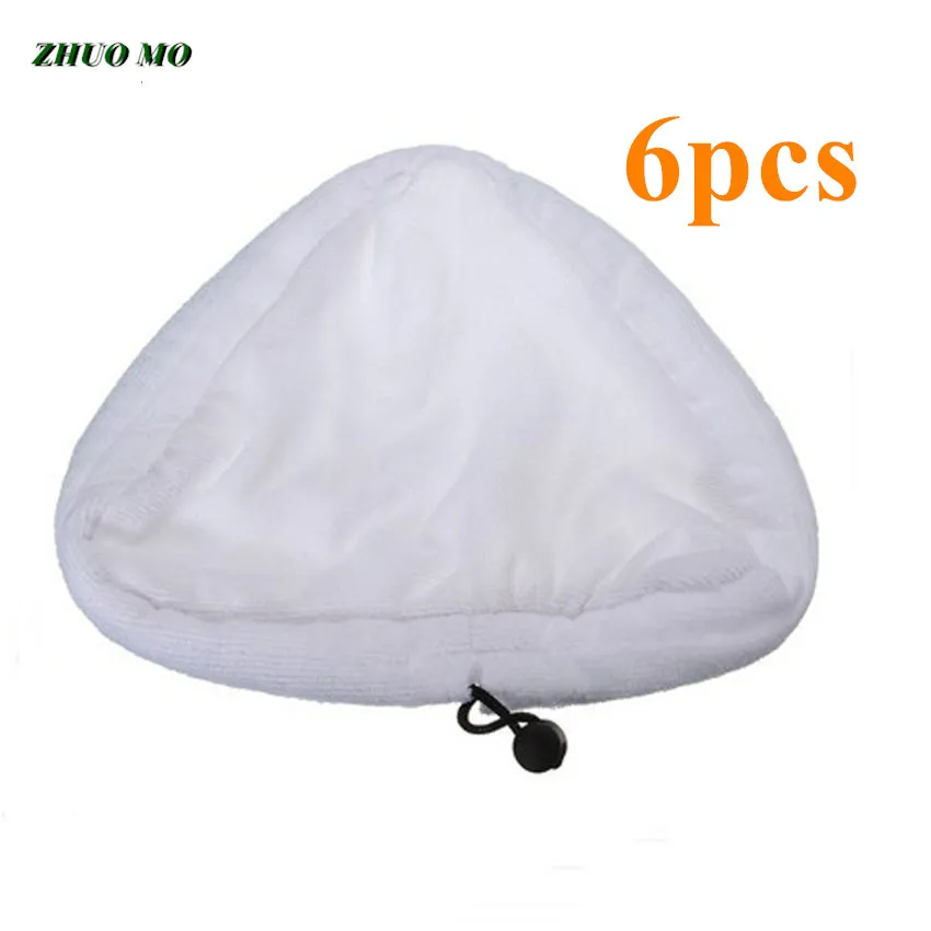 Многоразовая Швабра из микрофибры с треугольной головкой 6 шт.|microfiber cleaning|microfiber