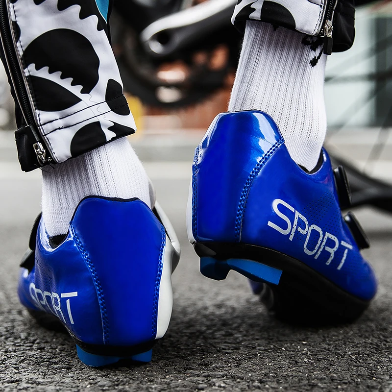 

New Mountain Bike Riding Shoes Men's Outdoor Non-Slip Self-Locking Road Bicycle Shoes Women's Comfortable Racing Sports Ciclismo