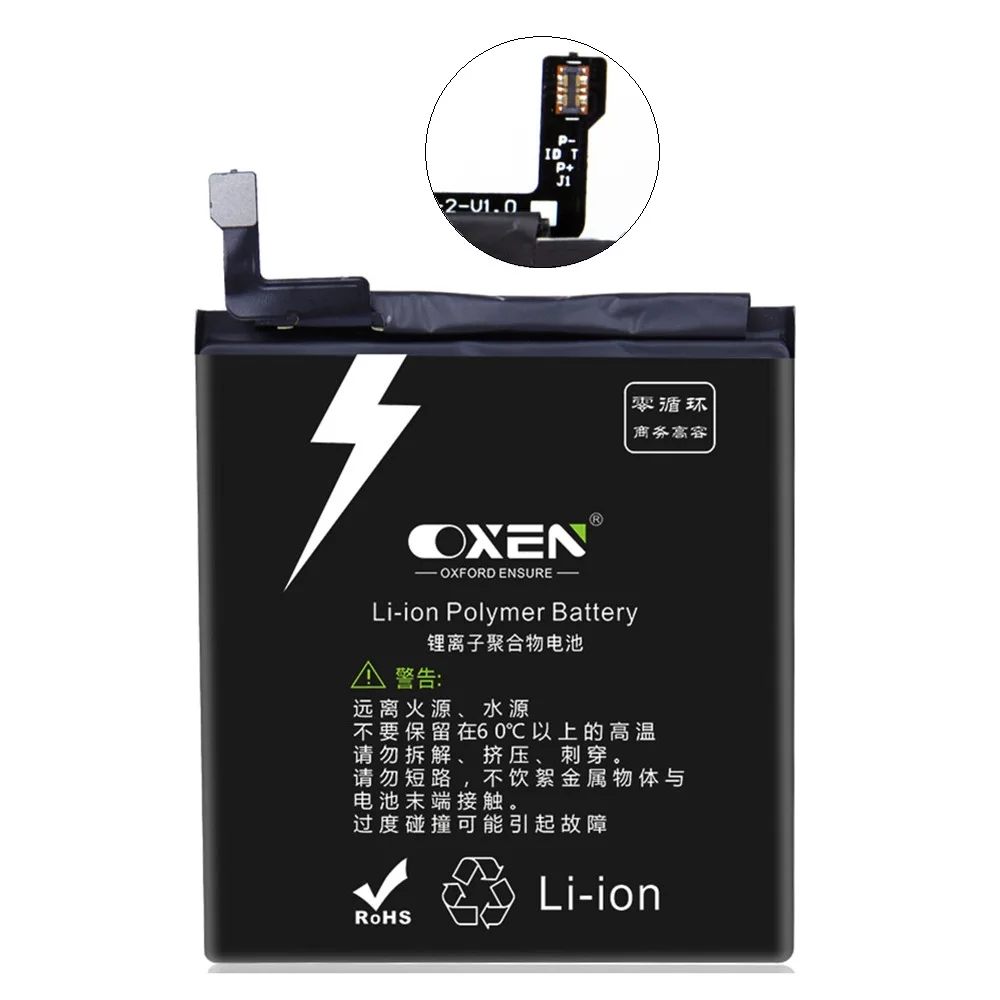 Оригинальный OXEN 3110mAh BM34 запасная батарея для Xiaomi Mi Note Pro 4GB RAM сотовый телефон литий