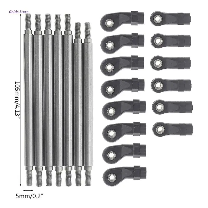 

Metal Suspension Links Kit for Redcat GEN8 M4 Parts Dogbones Replacement Parts