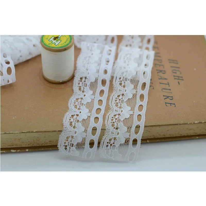 1/метр куклы белый рис и в бант гладкое кружево | Дом сад