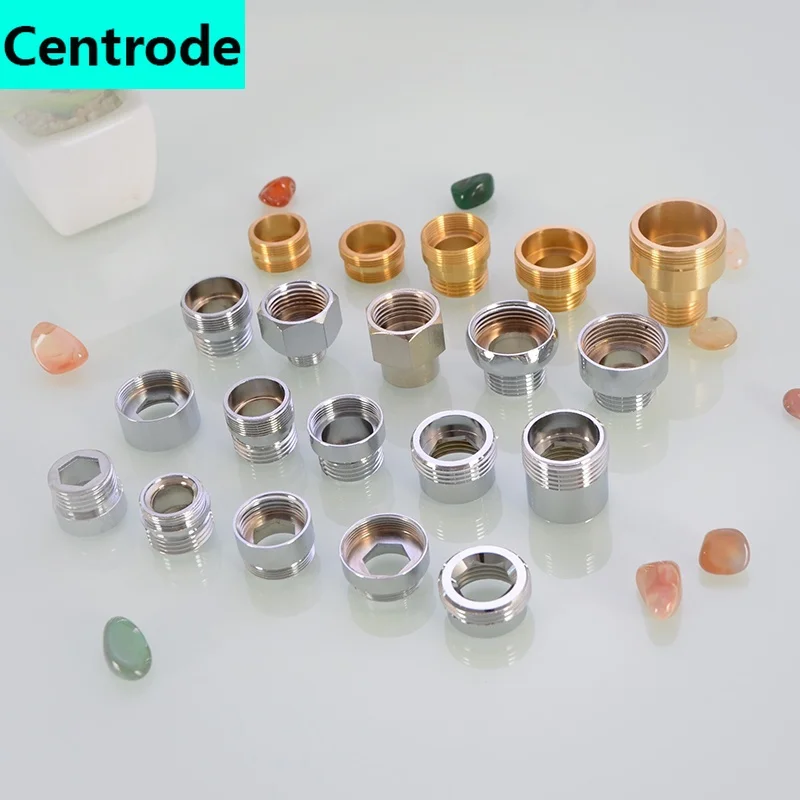 Переходник для крана фитинг очистителя воды M20/22/24 наружный провод с мелкими