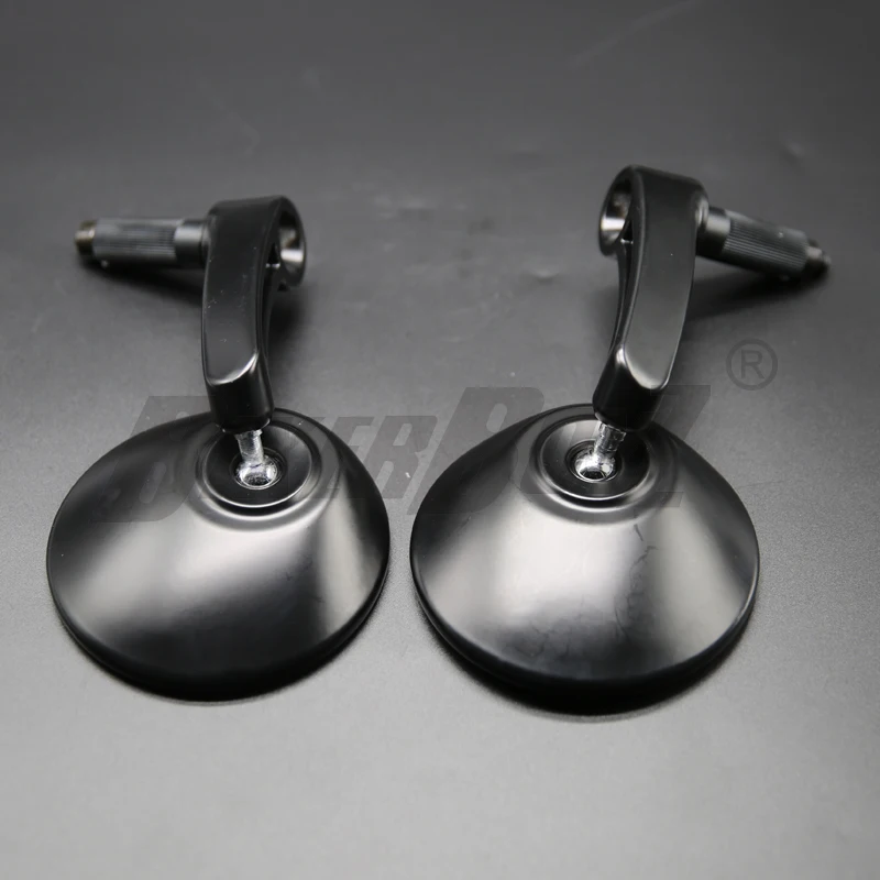 Универсальное зеркало заднего вида для мотоцикла пара 7/8 22 мм Triumph Ducati Harley 750 street