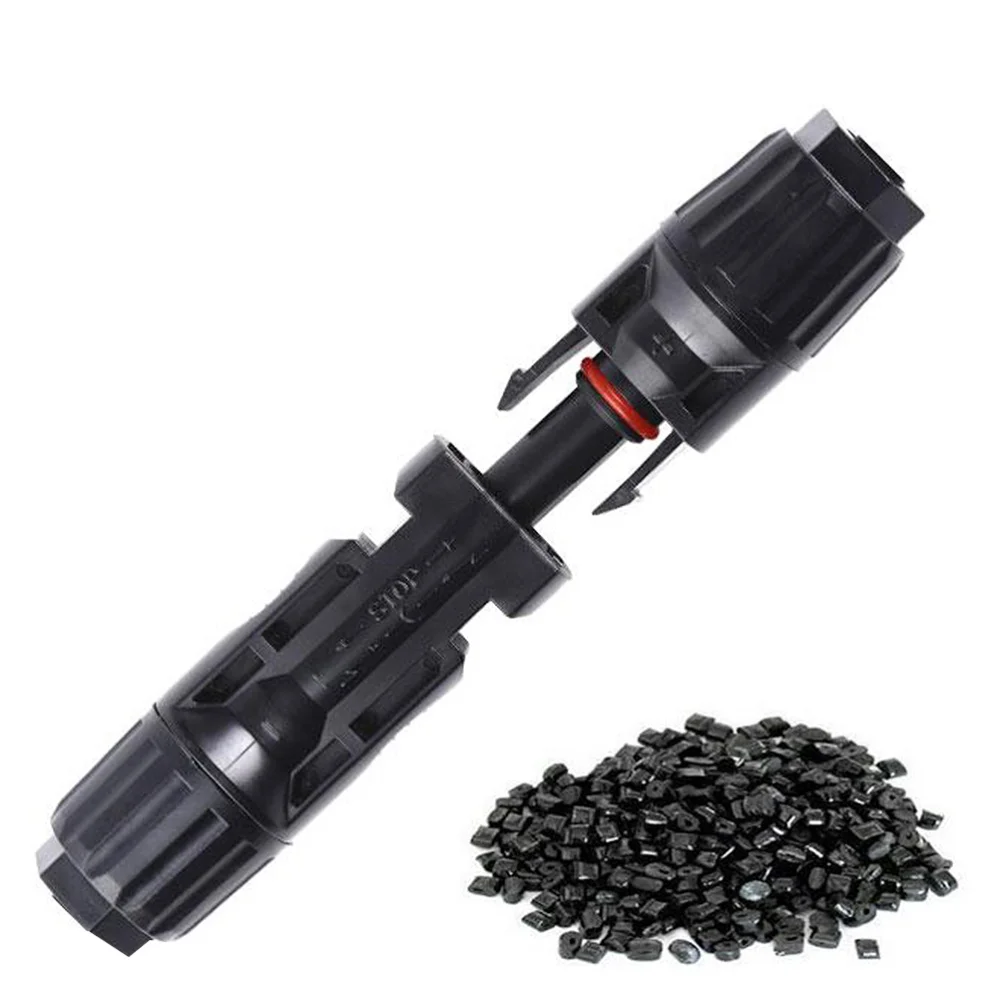 

1Pc Male And Female Plugs Four Points Photovoltaic Connector 1 Drag 4 Connector Solar Parallel Connector 4 Branches