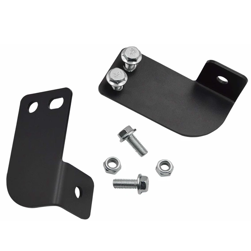 1 пара задняя крыша рулонная клетка светодиодный Запасной свет крепление скобы