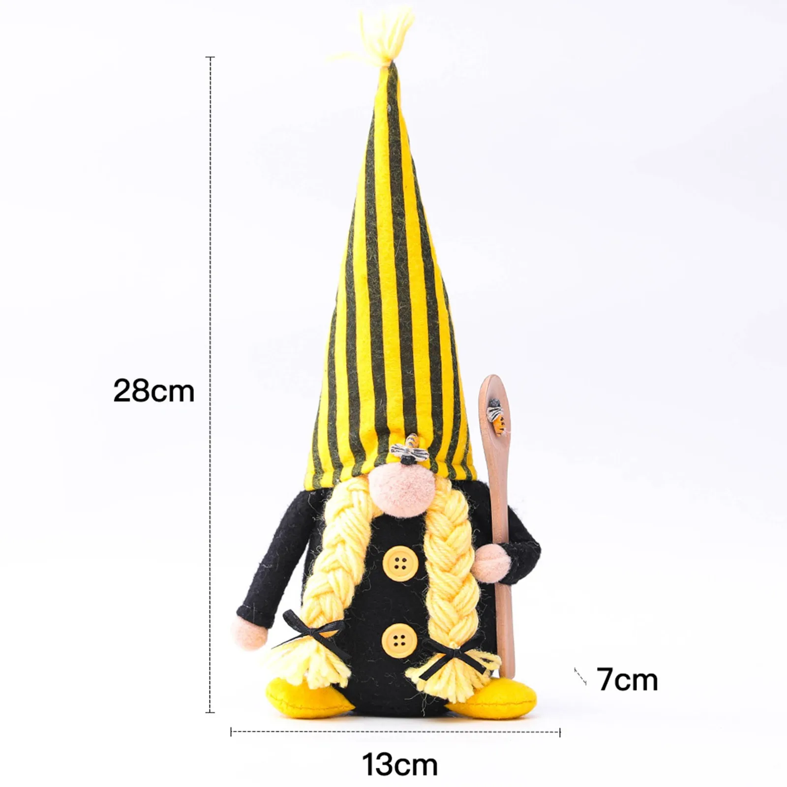 

Bumble Bee Striped Gnome Scandinavian Tomte Nisse Swedish Honey Bee Elfs Home Dcorations Decoracin De Habitacin