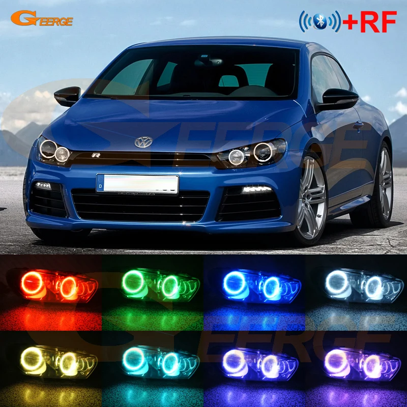 Для Volkswagen VW Scirocco 2008 2013 отличный радиочастотный дистанционный Bluetooth APP