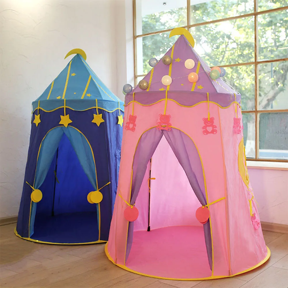 

Палатка детская Wigwam, Замок принцессы портативный, 1,6 м