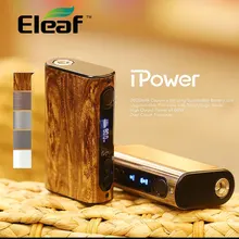 Eleaf iPower 80 Вт мод 5000 мАч батарея и 40 Вт iStick мощность нано мод 1100 мАч Fit Melo 3/Melo 3 мини танк электронная сигарета Vape мод