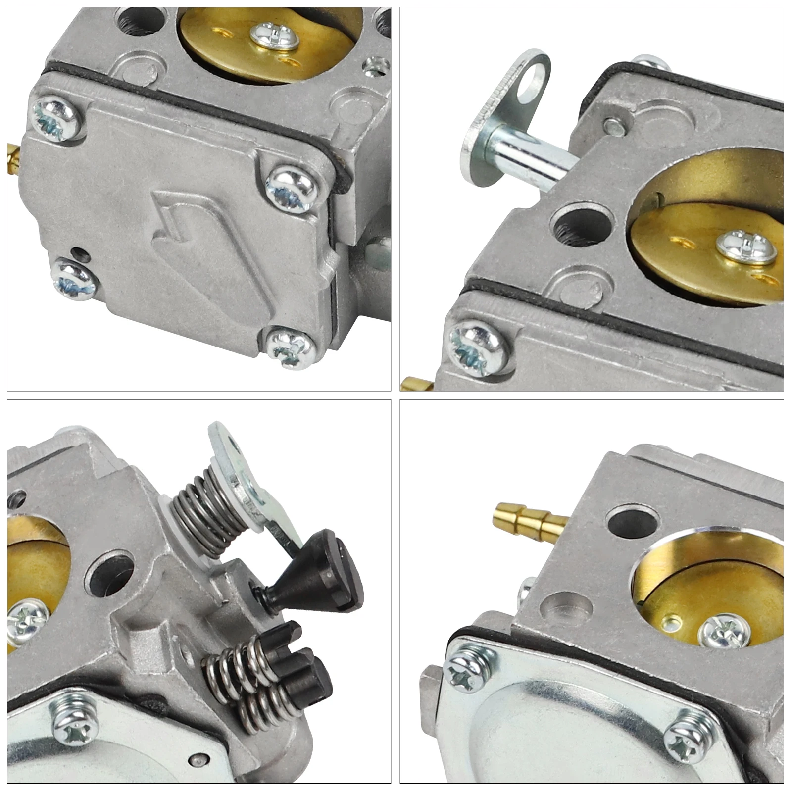 Фото Карбюратор для бензопилы Husqvarna 61 266 268 272 272XP №5