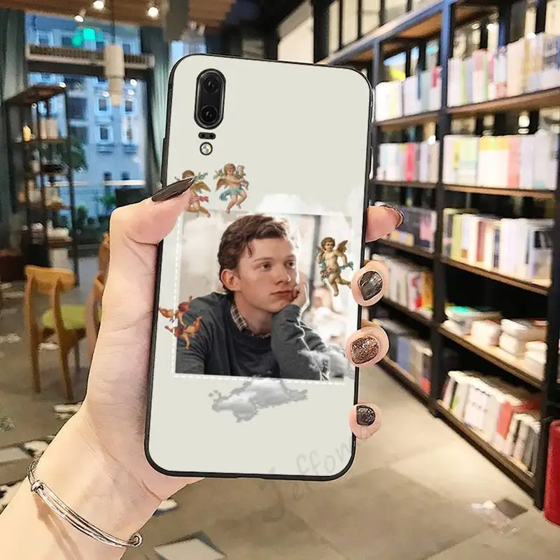 

Famous actors TOM HOLLAND Phone Case For Huawei honor Mate P 10 20 30 40 Pro 10i 9 10 20 8 x Lite