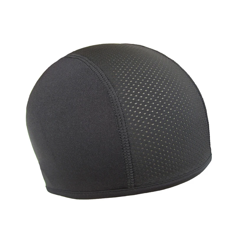 1pc Inner Liner Headgear Dome Cap High Quality Black 22*15cm Cycling Windproof Moisture Wicking Cooling Protector Part | Автомобили и