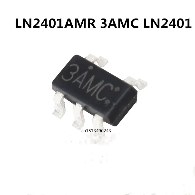 

Оригинальные новые 10 шт./LN2401AMR 3AMC LN2401 SOT23-5