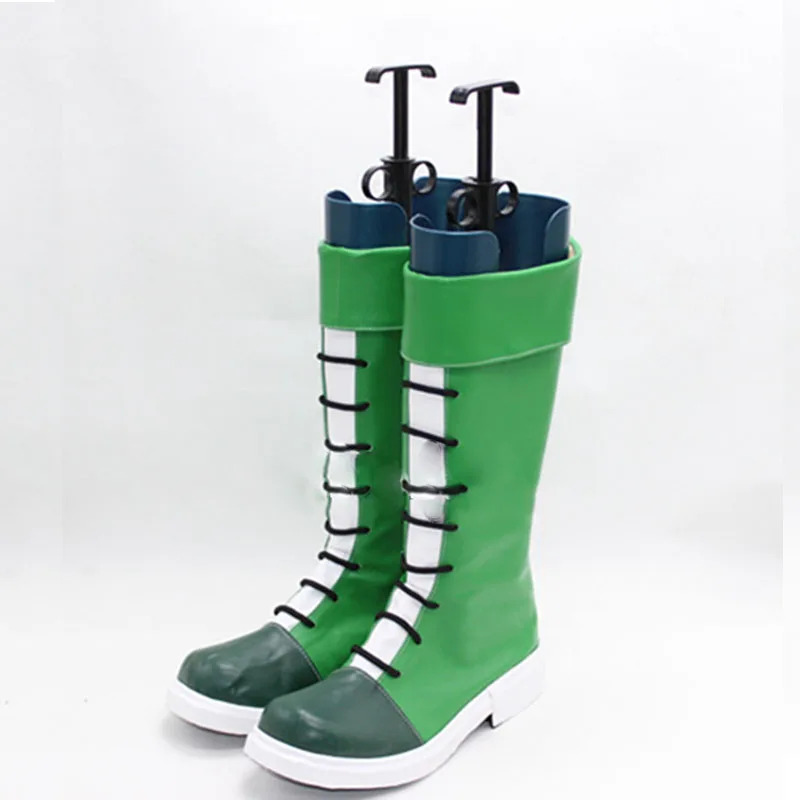 Аниме Hunter x Gon Freecss косплей обувь cos Хэллоуин вечерние НКА для взрослых мужчин и