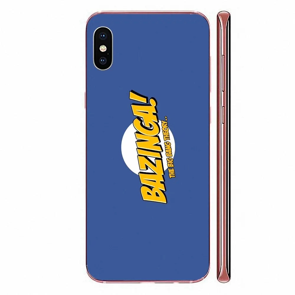 Тонкий чехол с цитатой для Apple iPhone 4 5 5C 6 6S 7 8 11 Plus Pro X XS Max XR Теория большого взрыва