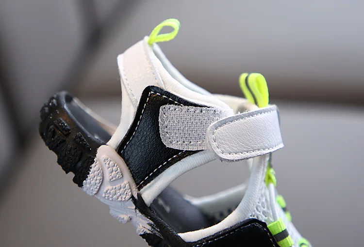 

Children's Shoes Summer Children's Sandals 0-3 Years Old Mesh Baby Soft Bottom Beach Shoes Sandals Toddler Sandals