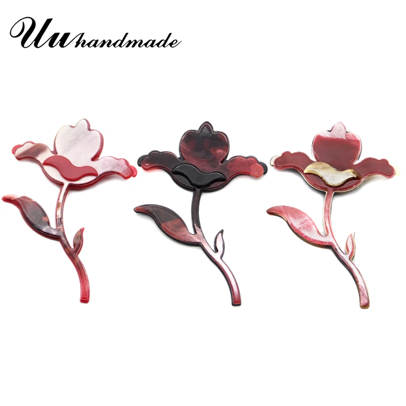 

Flower Brooches for Women Rhinestone Fashion Jewelry Large Broche Pins Christmas Broches Vintage Pin Crystal Cute Wedding Brooch