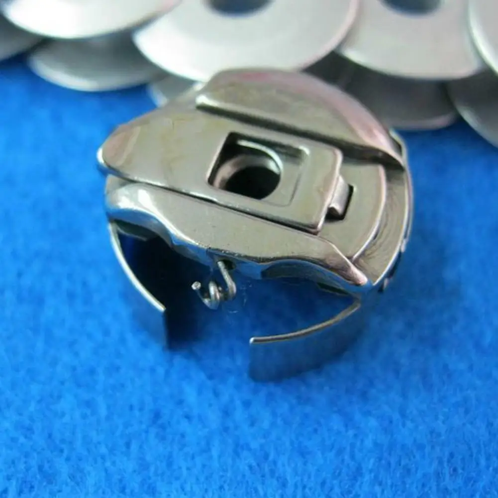 Металлическая Промышленная швейная машина стальная шпуля чехол компьютерный