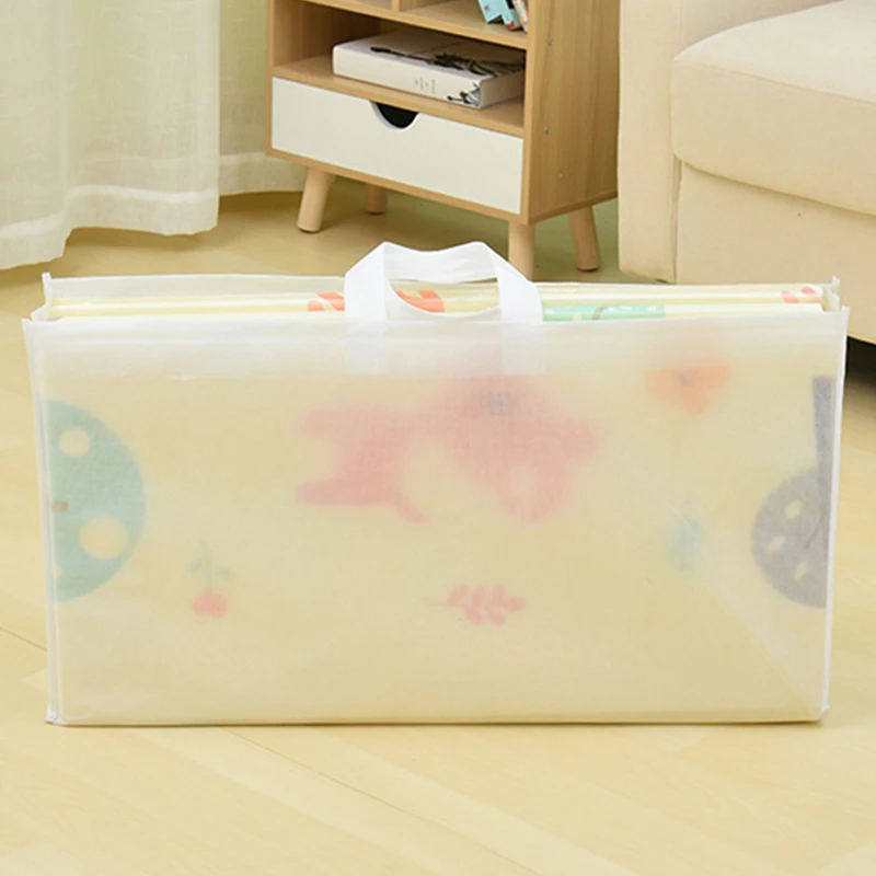 Детский игровой коврик XPE пазл детский утолщенный Складной Игровой