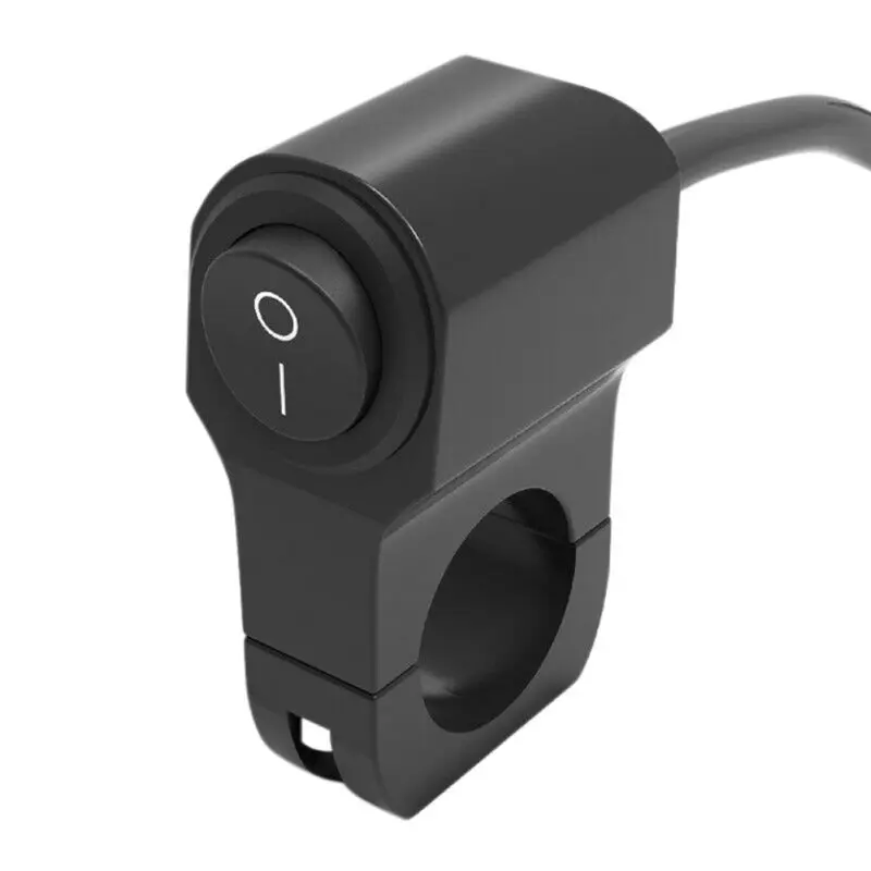 1 шт. мотоциклетный руль светильник переключатель вкл./выкл. 12 В