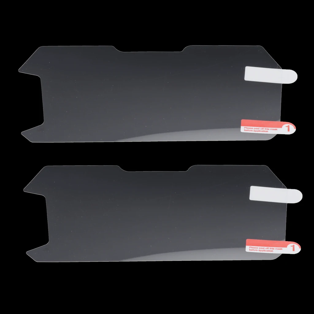 2 комплекта защита для экрана мотоцикла от царапин приборной панели подходит CB150R