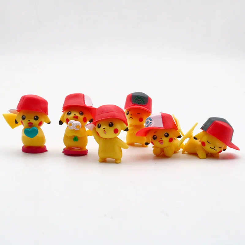 

Three Pokmon Pikachu Hand-made Children's Birthday Gifts