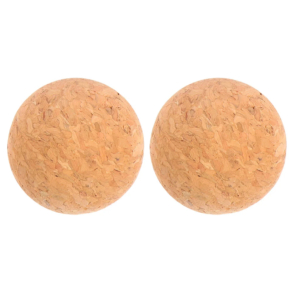 

2Pcs Creative Wooden Cork Stoppers Bottle Replacement Corks (Yellow)